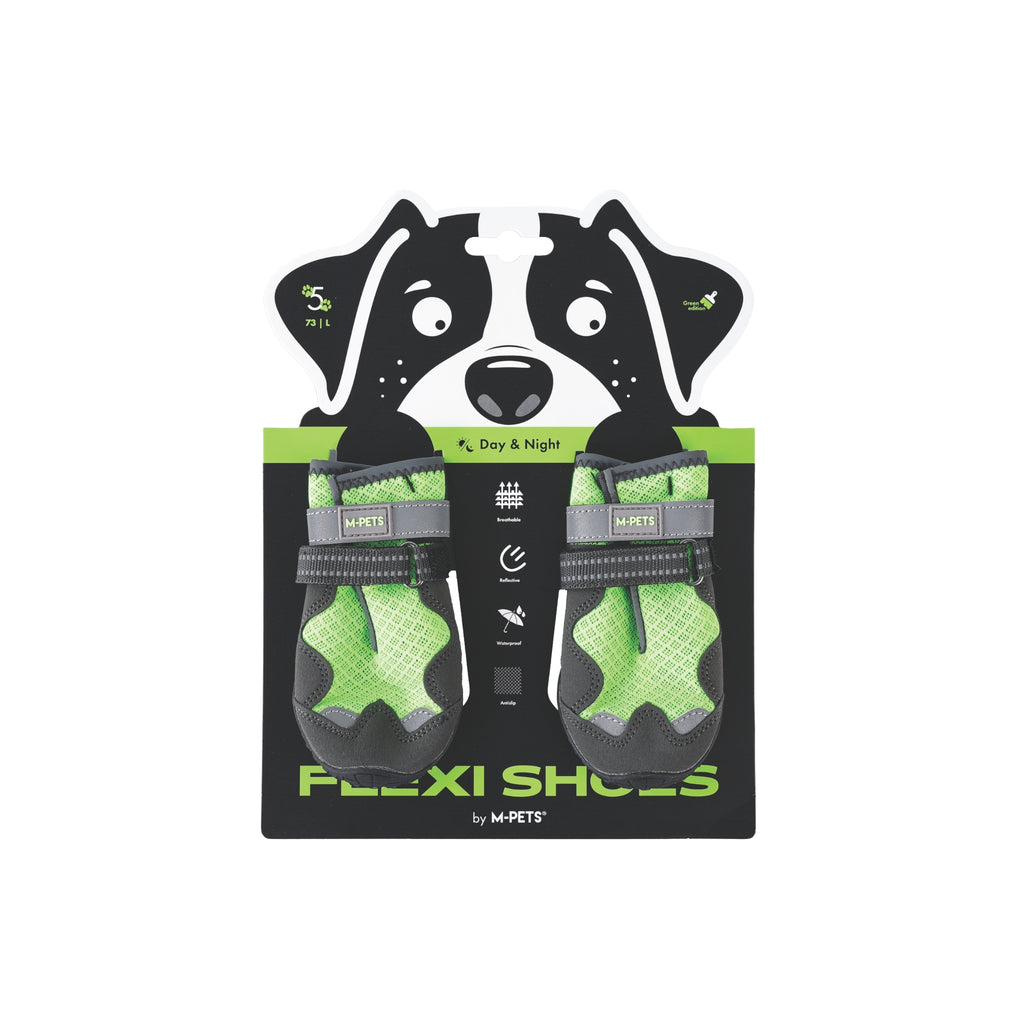FLEXI SHOES Dog - Green edition