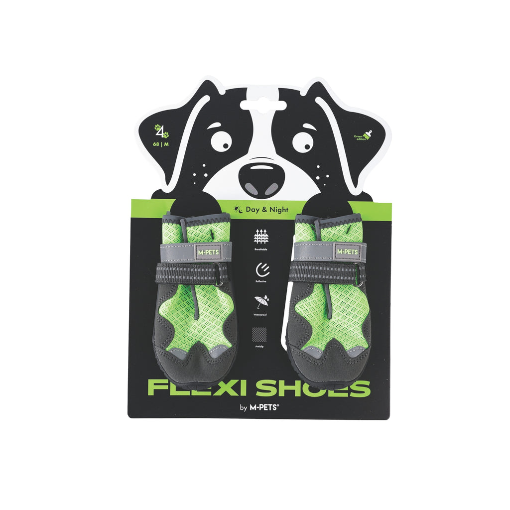 FLEXI SHOES Dog - Green edition