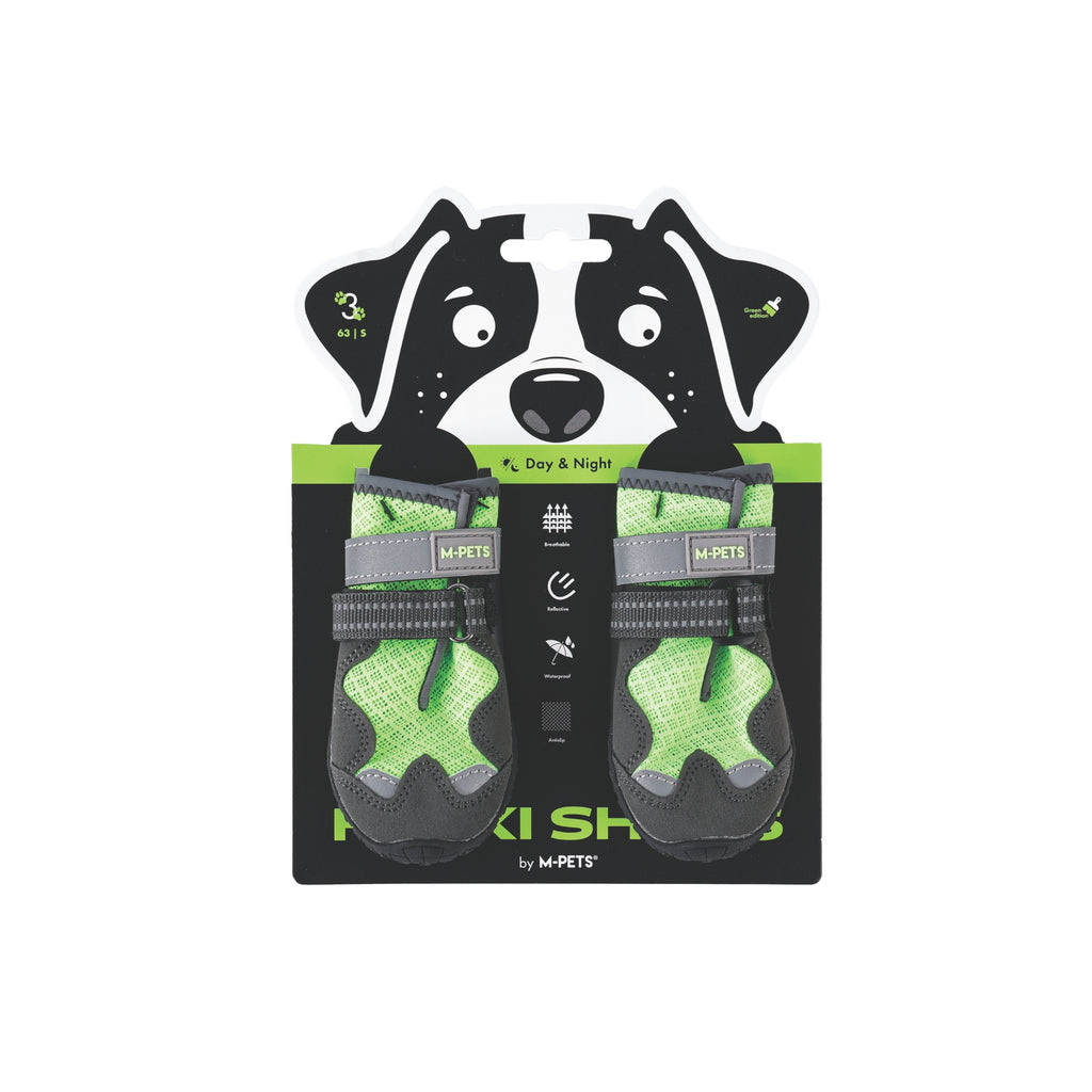 FLEXI SHOES Dog - Green edition