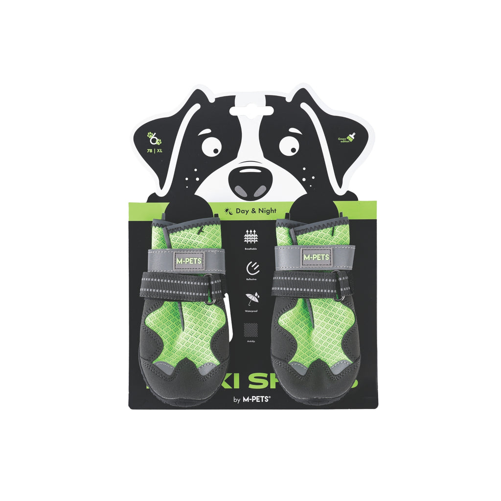 FLEXI SHOES Dog - Green edition