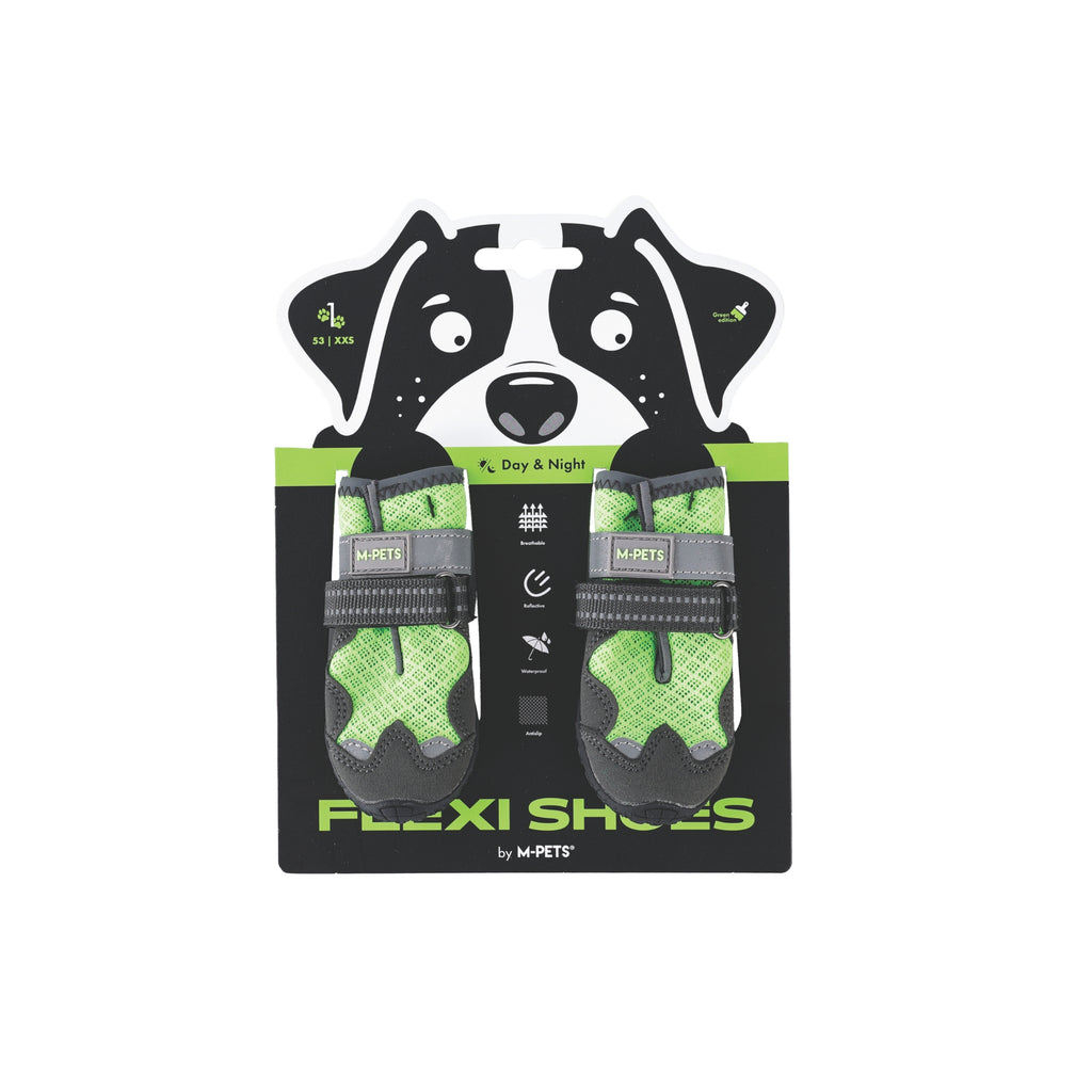 FLEXI SHOES Dog - Green edition