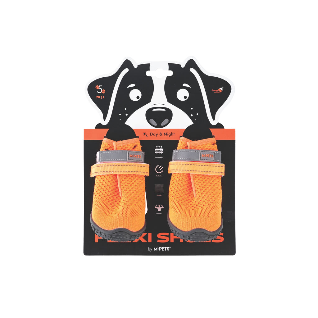 FLEXI SHOES Dog - Orange edition