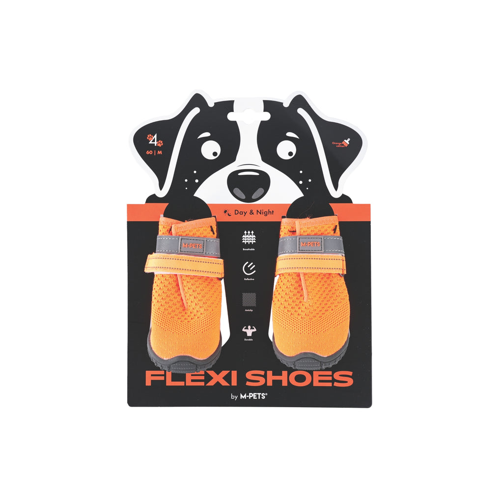 FLEXI SHOES Dog - Orange edition