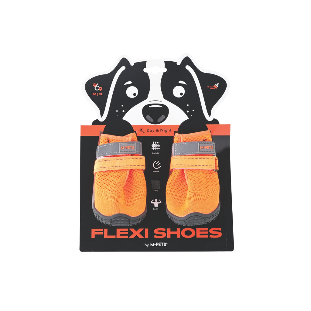 FLEXI SHOES Dog - Orange edition