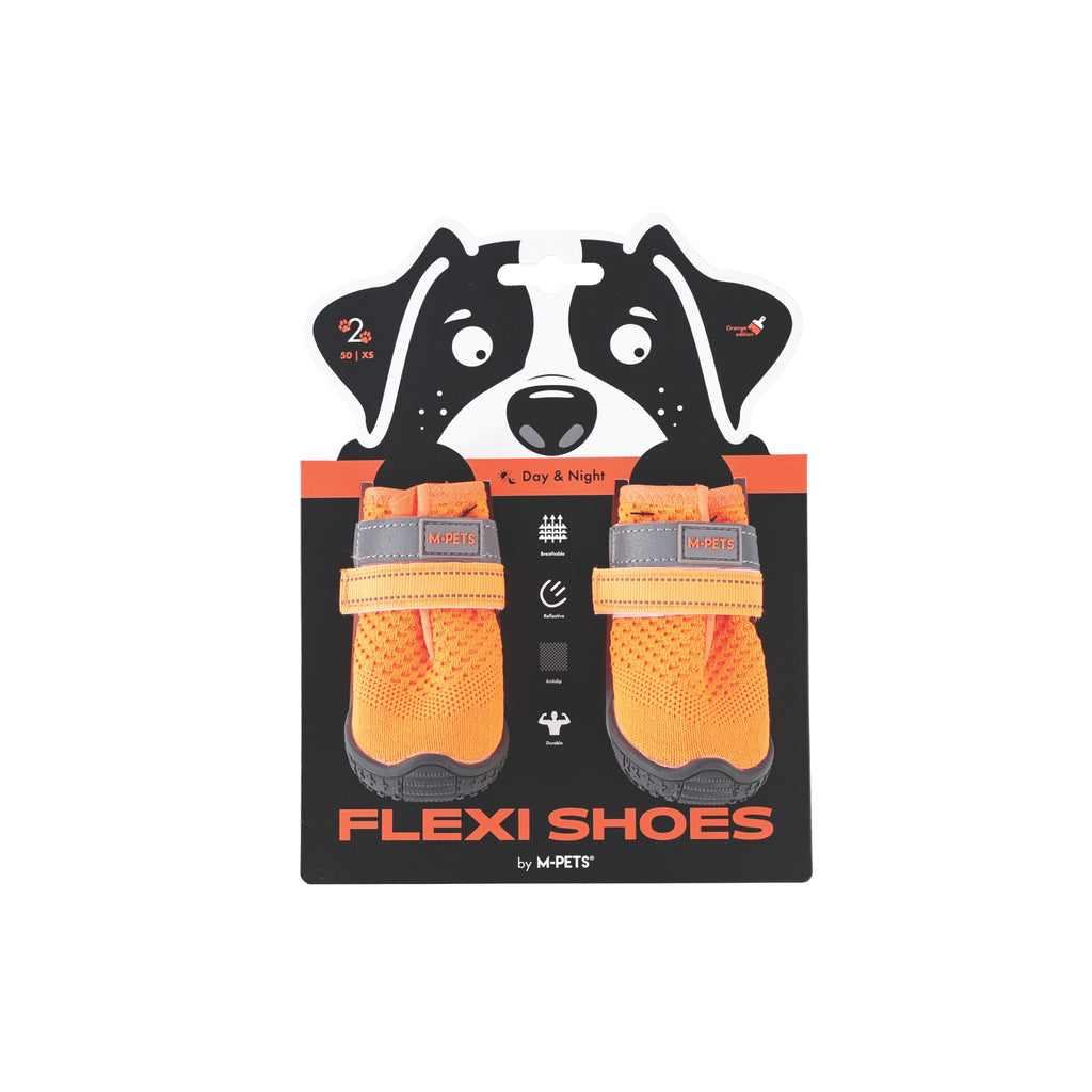 FLEXI SHOES Dog - Orange edition