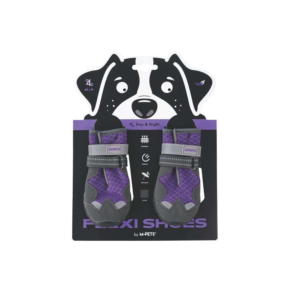 FLEXI SHOES Dog - Purple edition