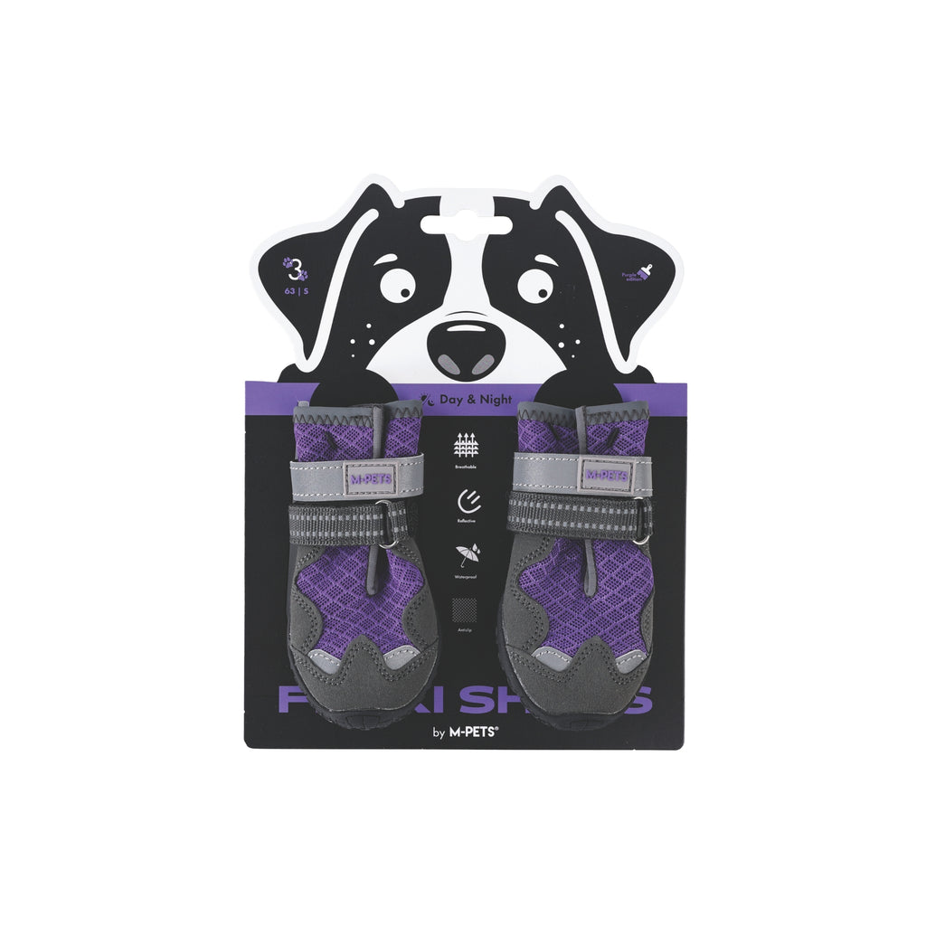 FLEXI SHOES Dog - Purple edition