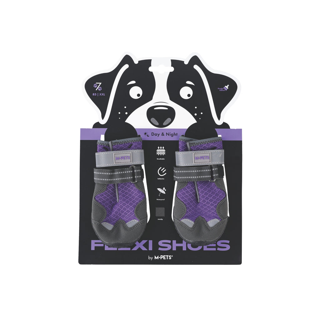 FLEXI SHOES Dog - Purple edition