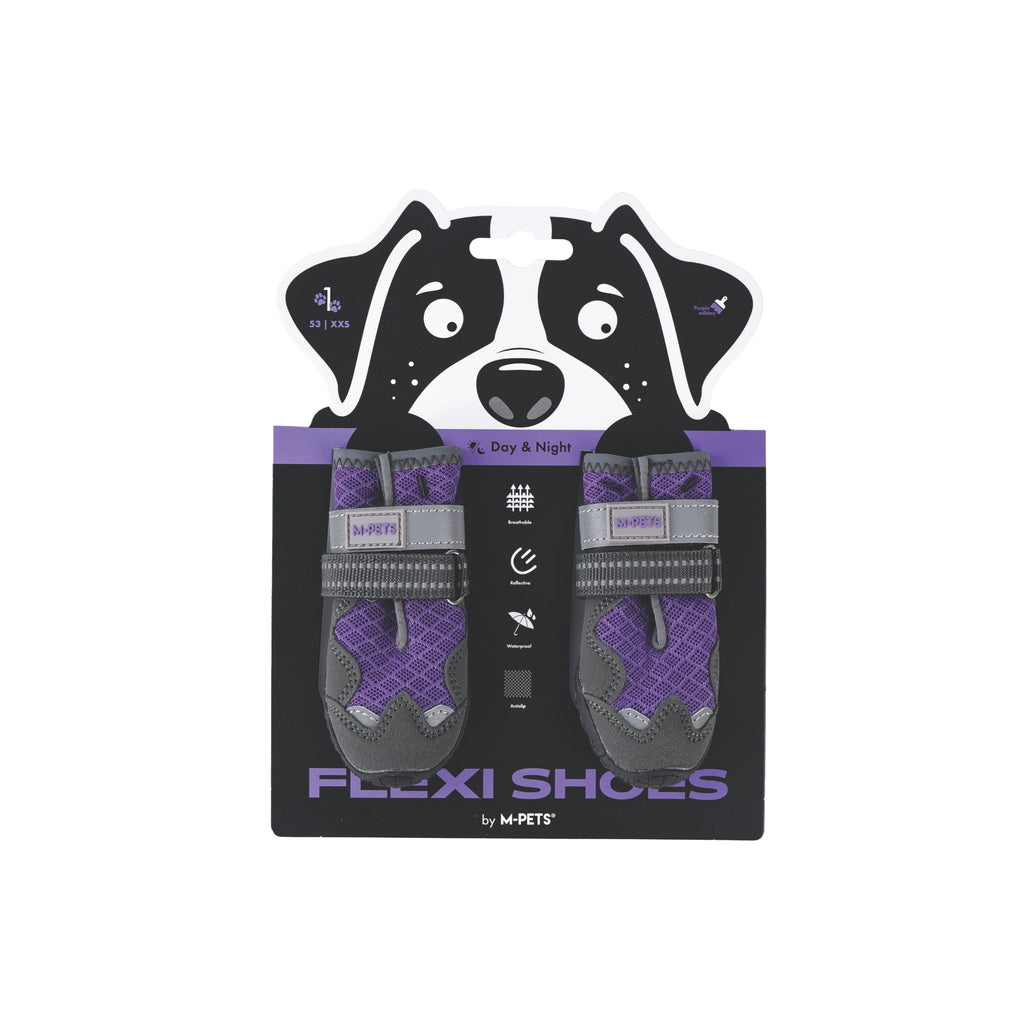 FLEXI SHOES Dog - Purple edition