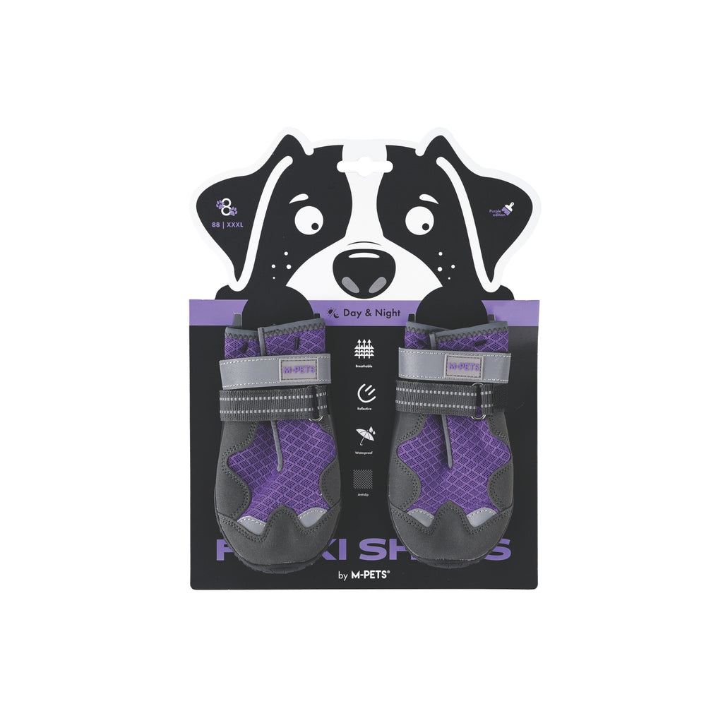 FLEXI SHOES Dog - Purple edition