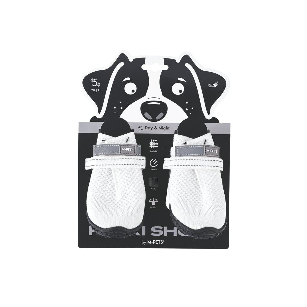 FLEXI SHOES Dog - White edition