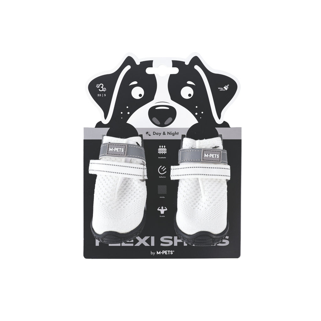FLEXI SHOES Dog - White edition