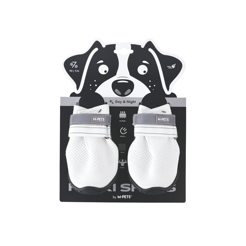 FLEXI SHOES Dog - White edition