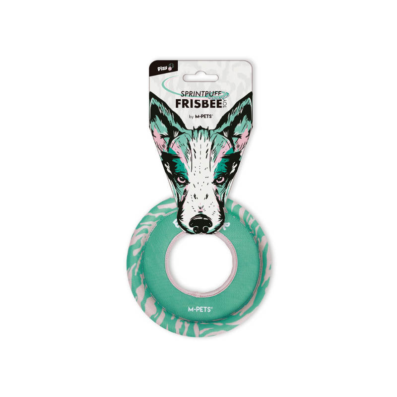 SPRINTPUFF FRSIBEE Toy - Pink/Green