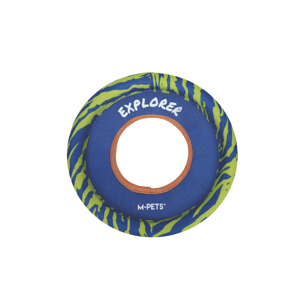 SPRINTPUFF FRSIBEE Toy - Blue/Green