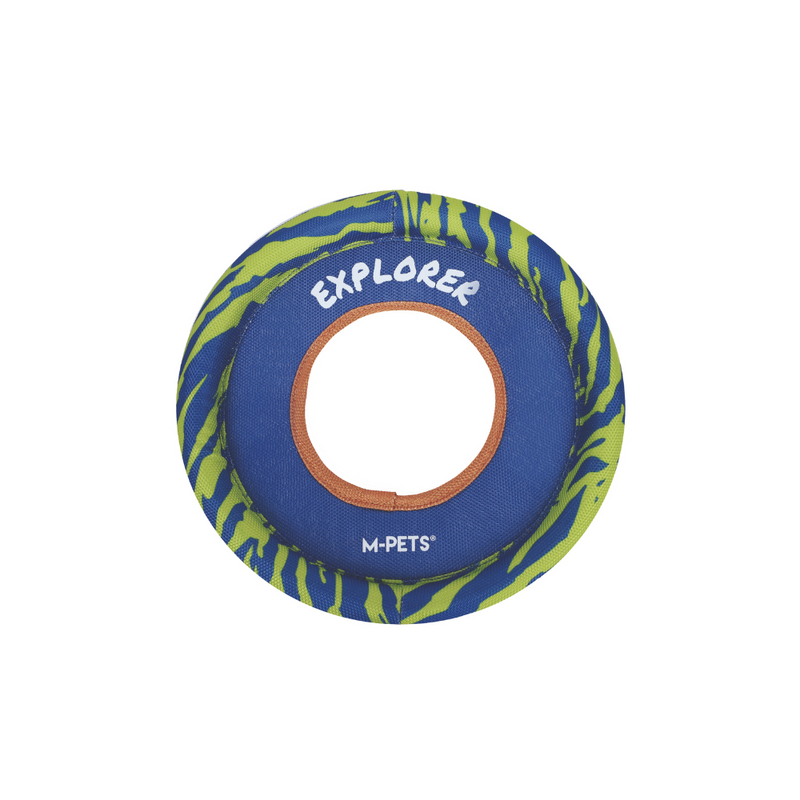 SPRINTPUFF FRSIBEE Toy - Blue/Green