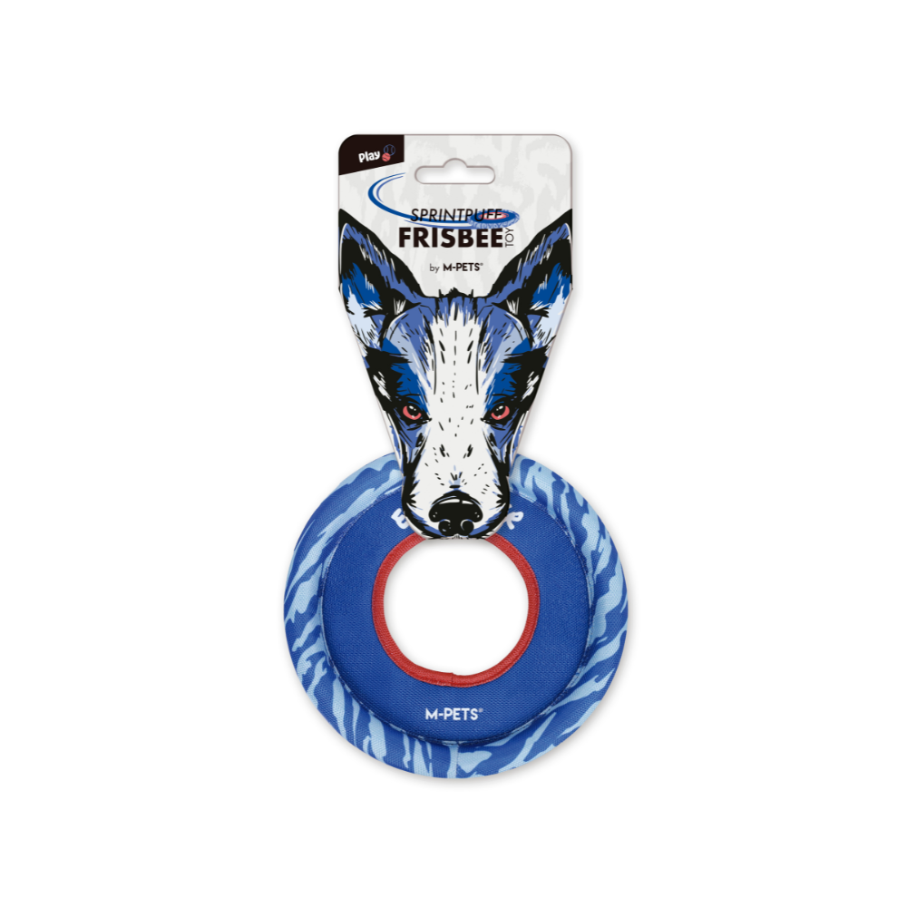 SPRINTPUFF FRSIBEE Toy - Blue/Blue