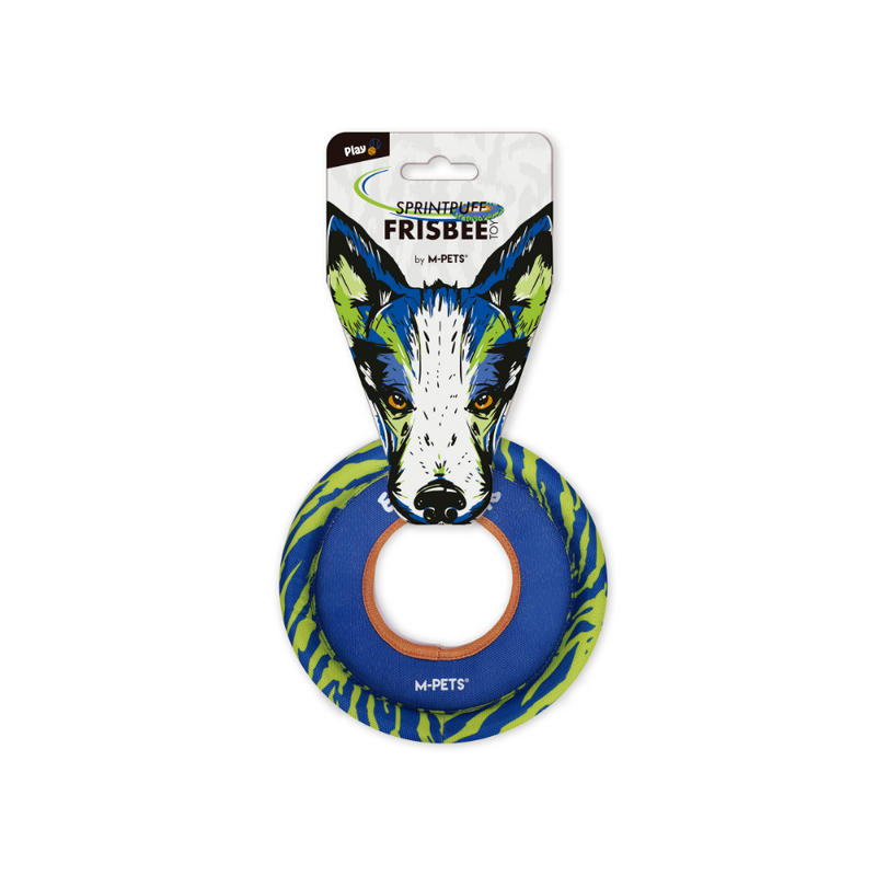 SPRINTPUFF FRSIBEE Toy - Blue/Green