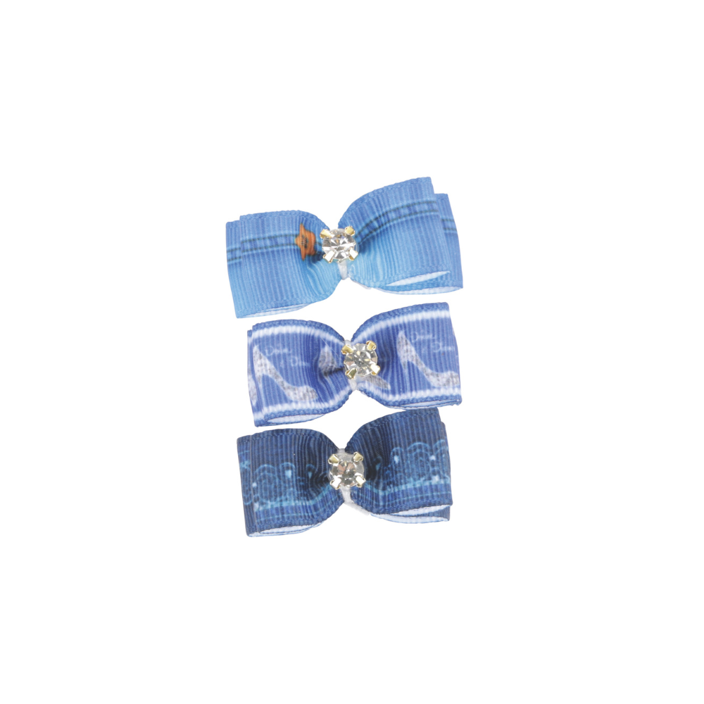 GLAM Hair Accessories for pets rubber band - Blue