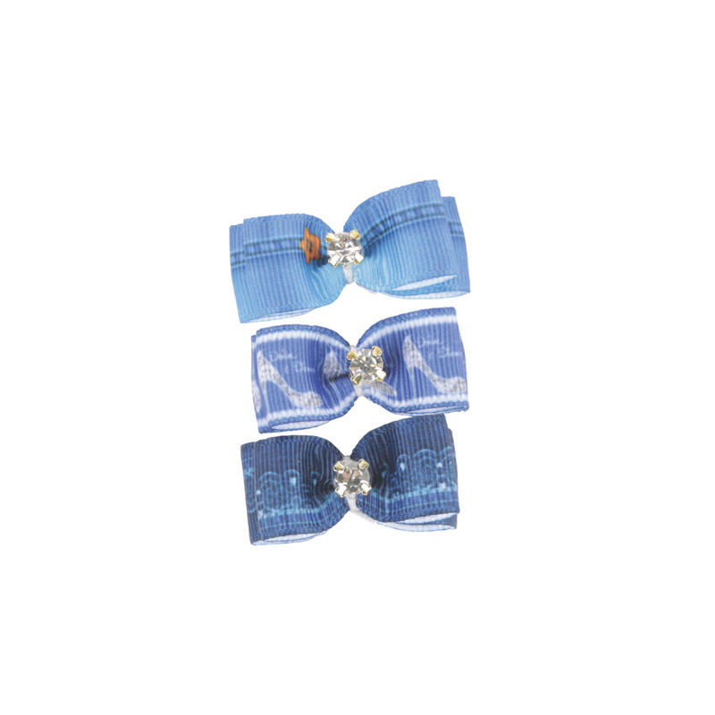 GLAM Hair Accessories for pets rubber band - Blue