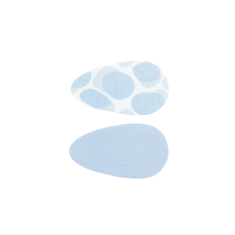 GLAM Hair Accessories for pets clip - Blue