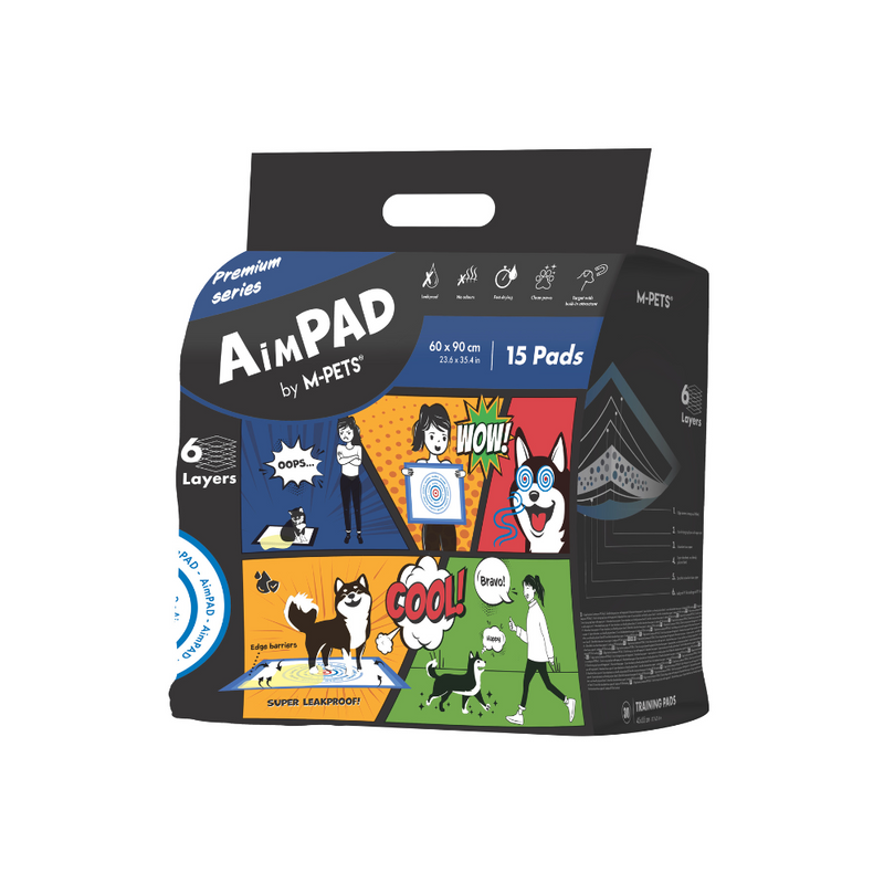 AimPAD Dog training pad 60x90 - 15pcs