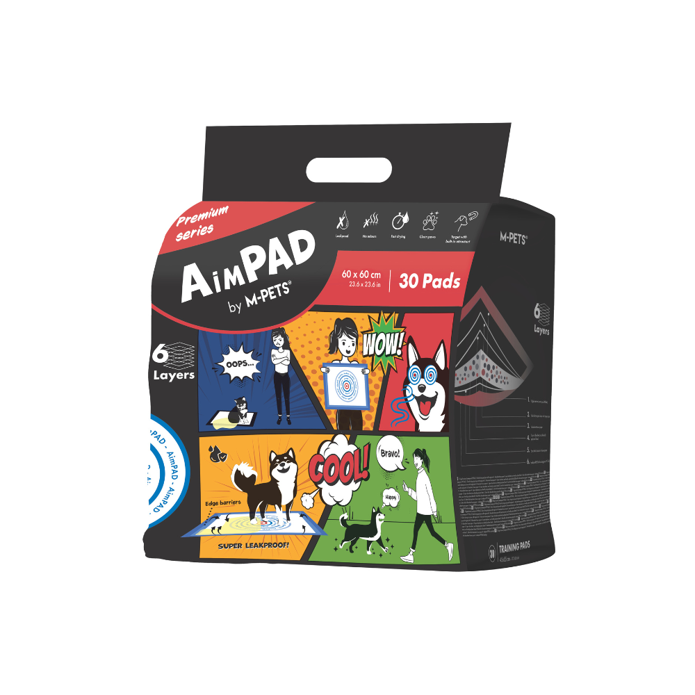 AimPAD Dog training pad 60x60 - 30 pcs