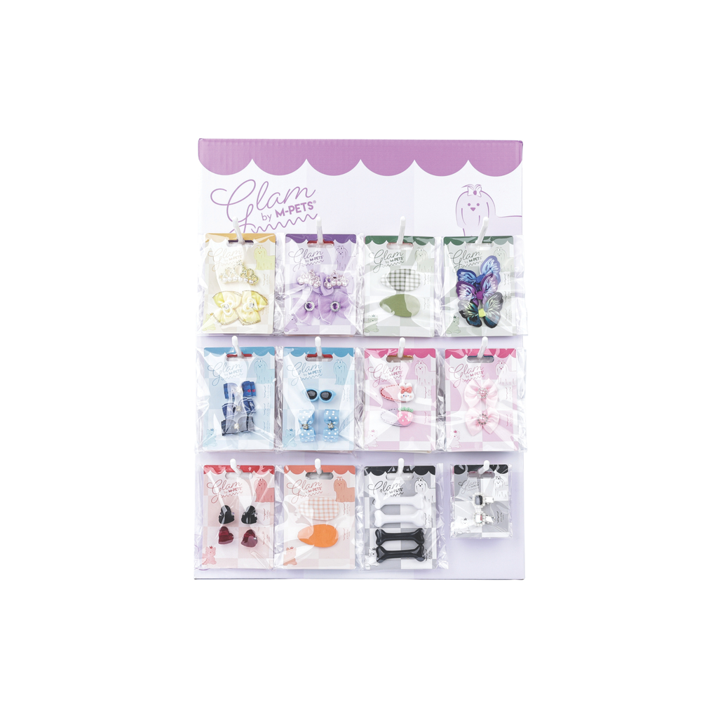 GLAM Hair Accessary Display (Display only)