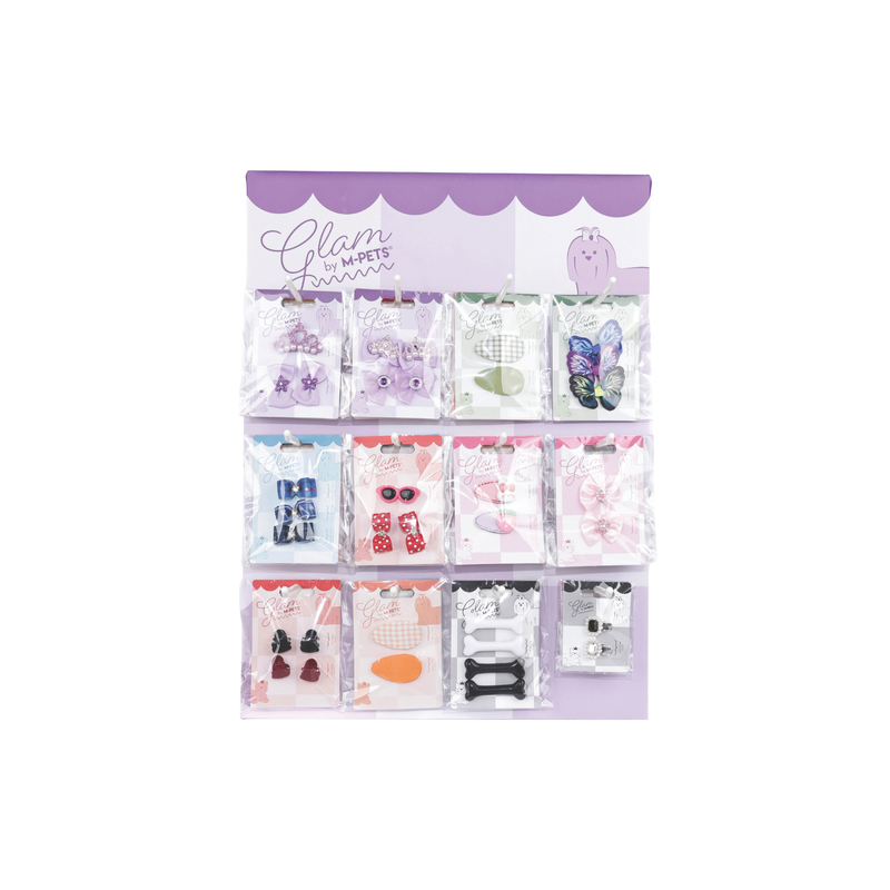 GLAM Hair Accessary Display (Display only)