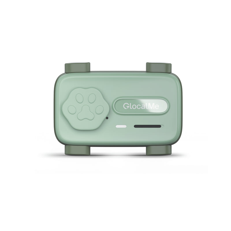 GLocalMe PETPHONE Sage Green - with display