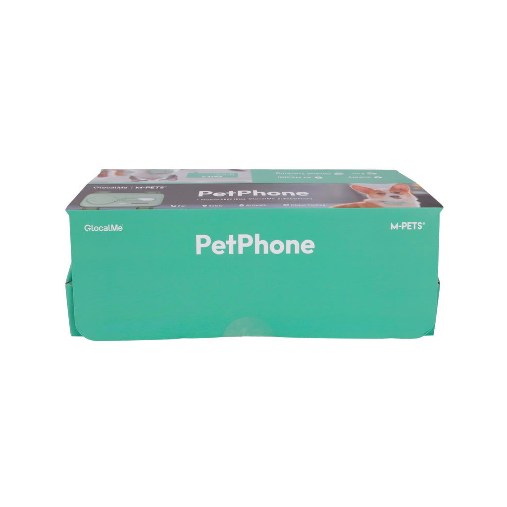 GLocalMe PETPHONE Sage Green - with display