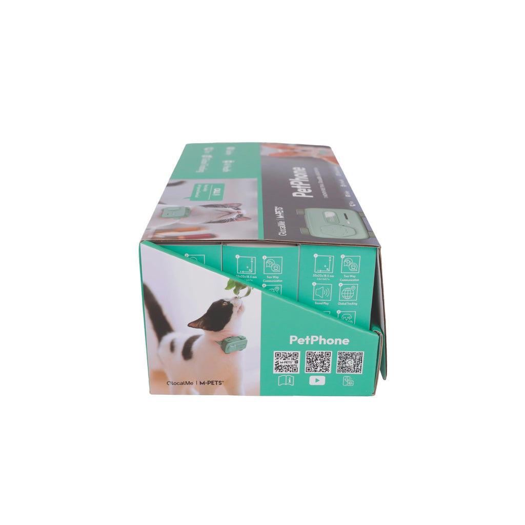 GLocalMe PETPHONE Sage Green - with display