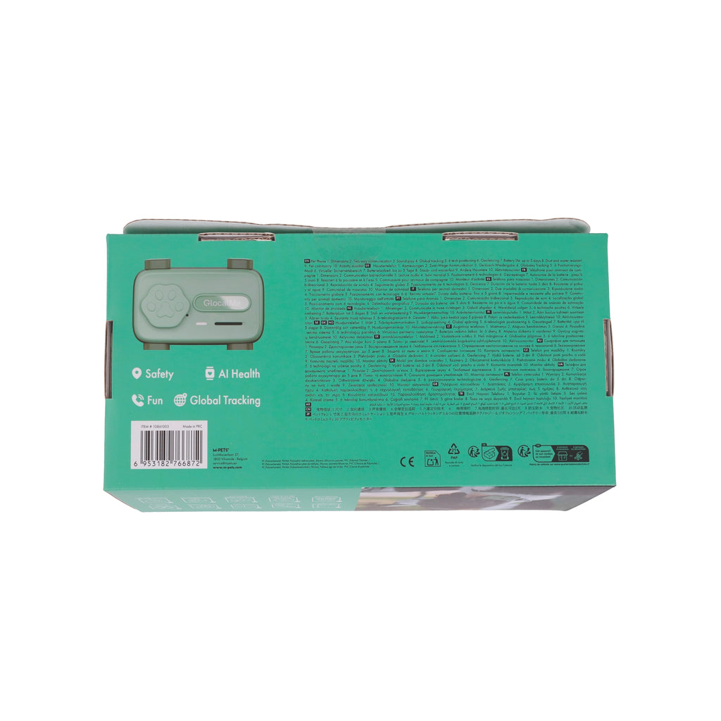 GLocalMe PETPHONE Sage Green - with display