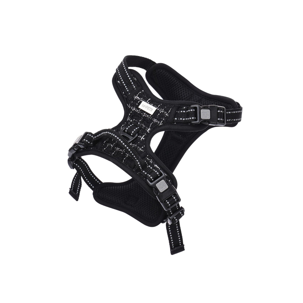 Haute Couture Dog harness Black charm