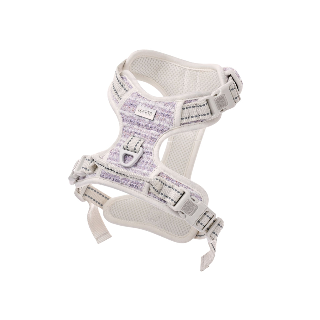 Haute Couture Dog harness Purple charm