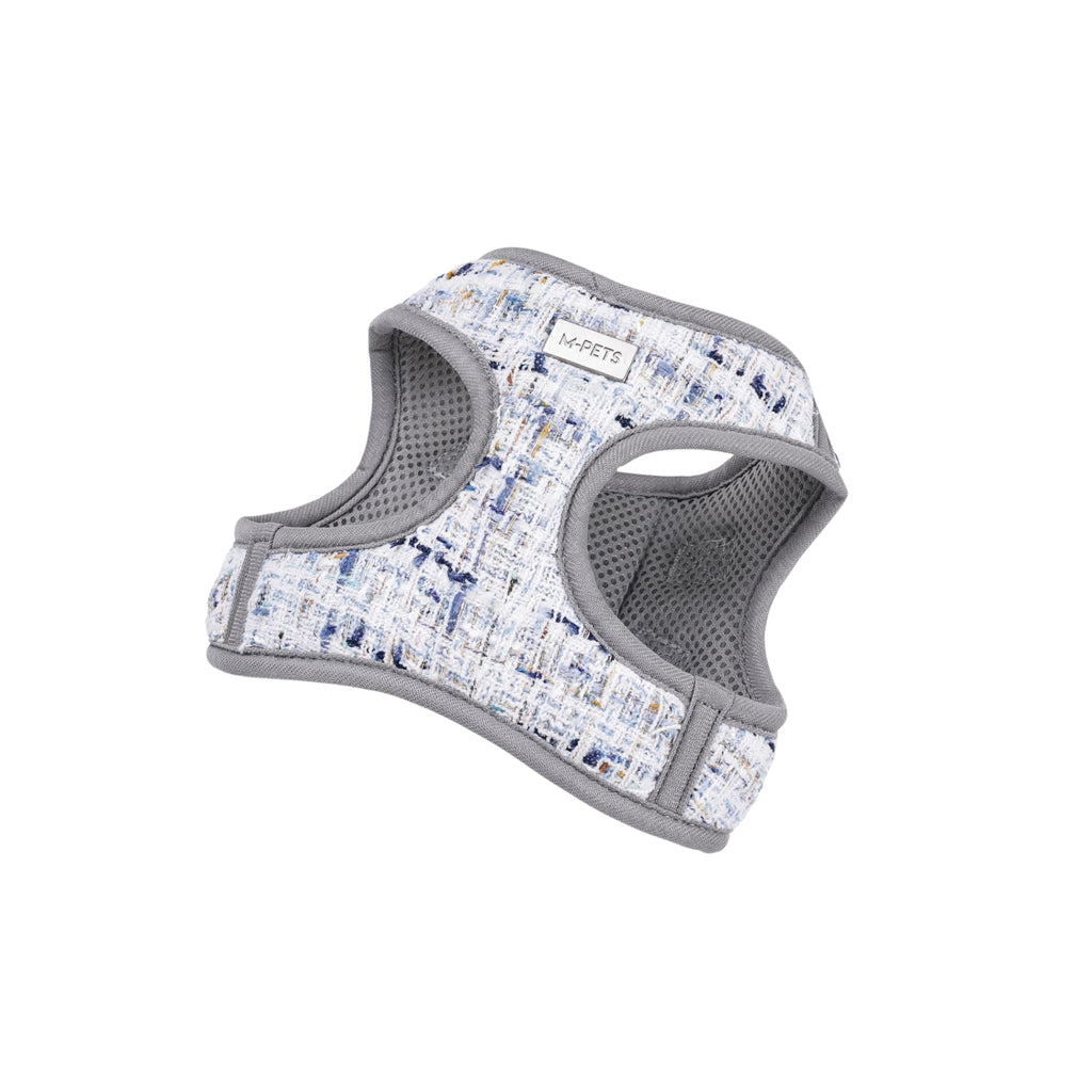 Haute Couture Cat harness Blue charm