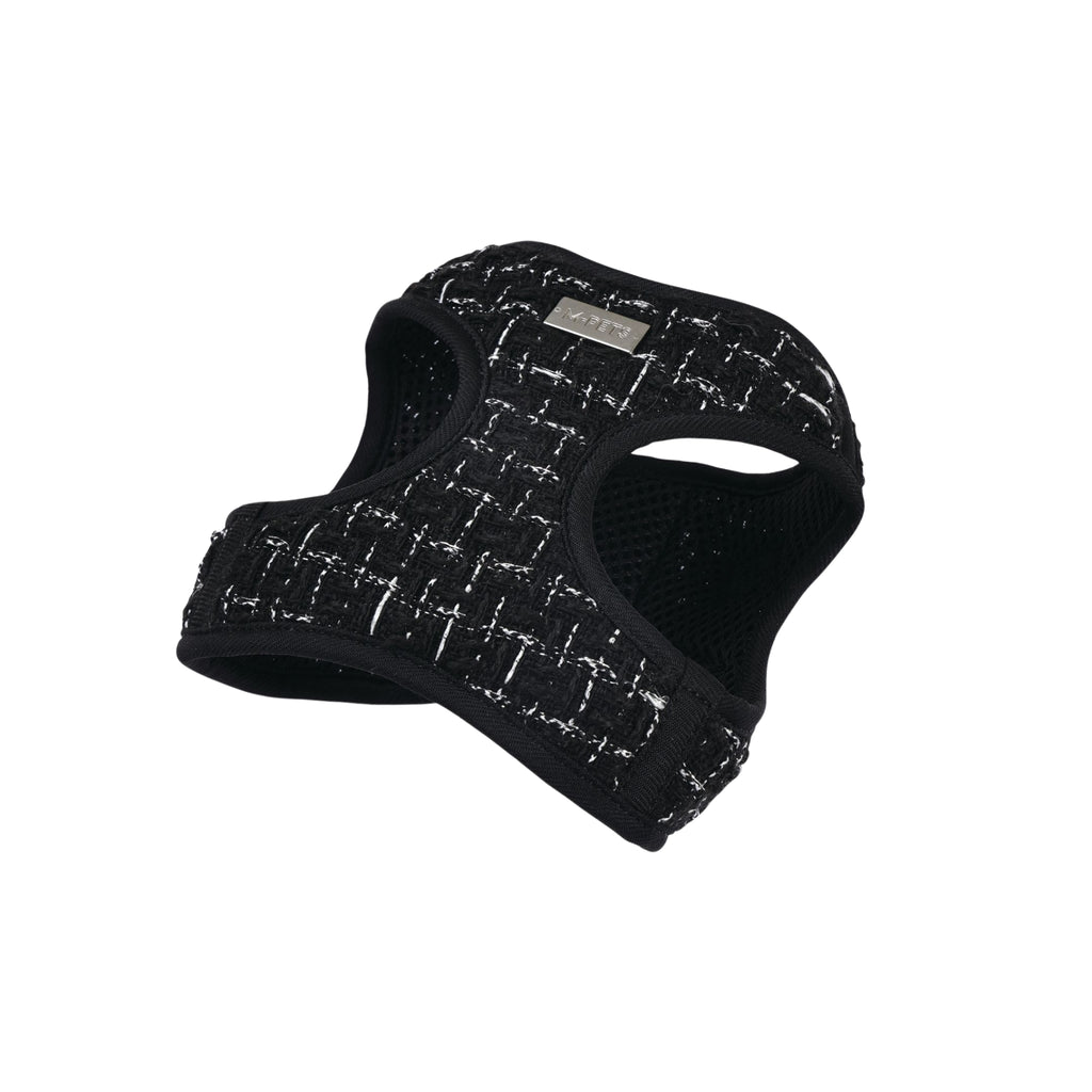 Haute Couture Cat harness Black charm