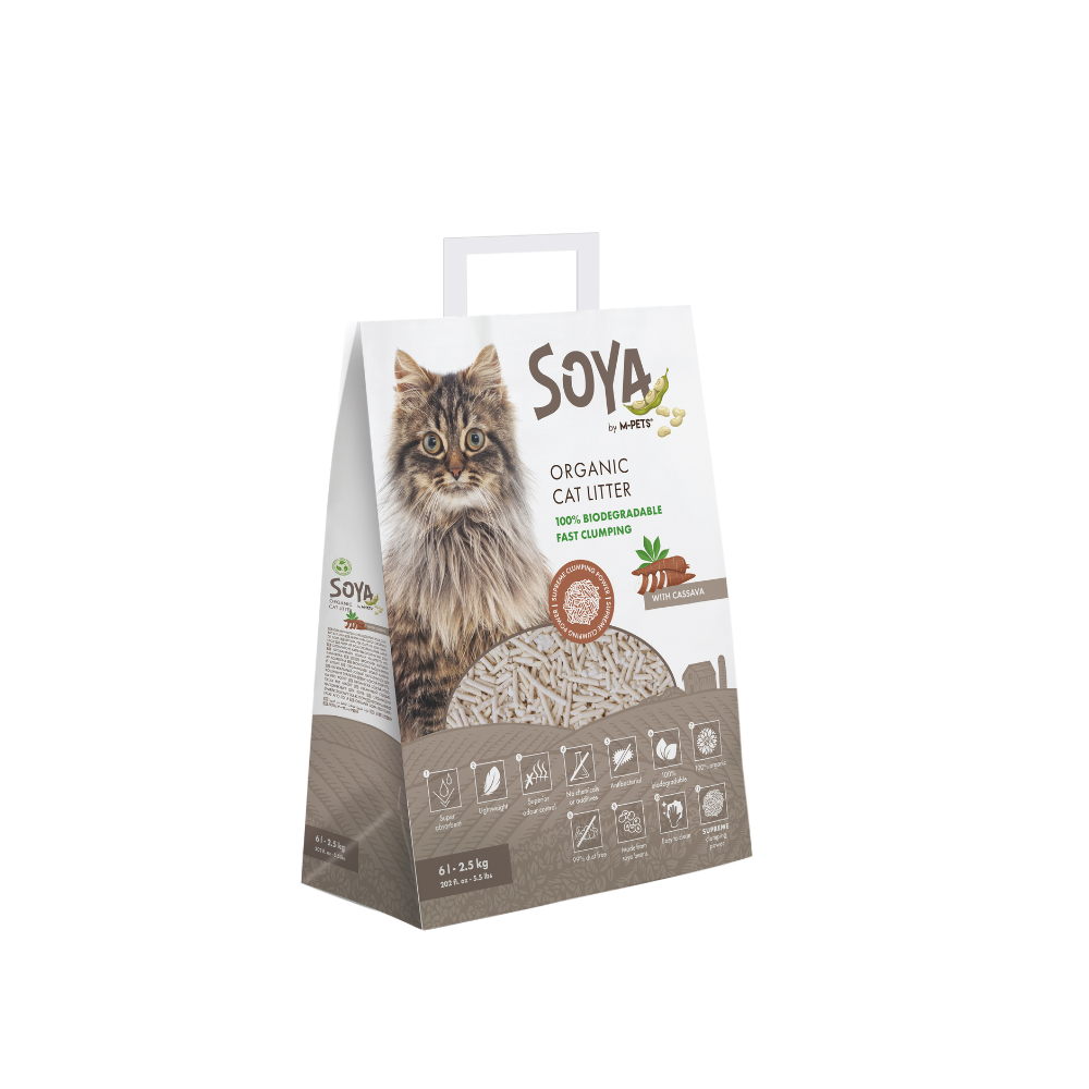 SOYA Cat Litter CASSAVA