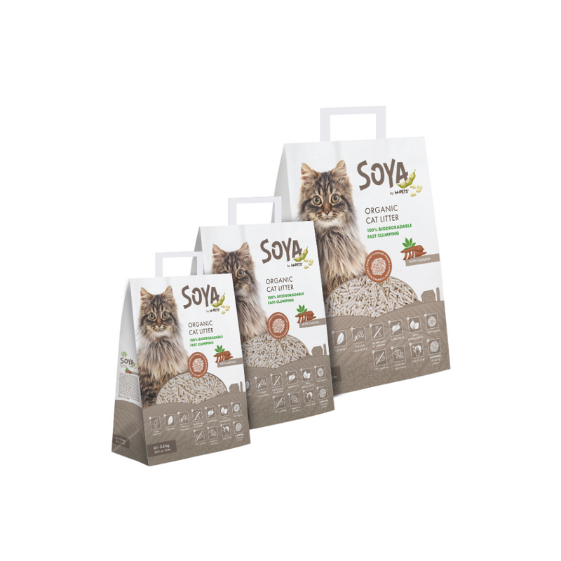 SOYA Cat Litter CASSAVA