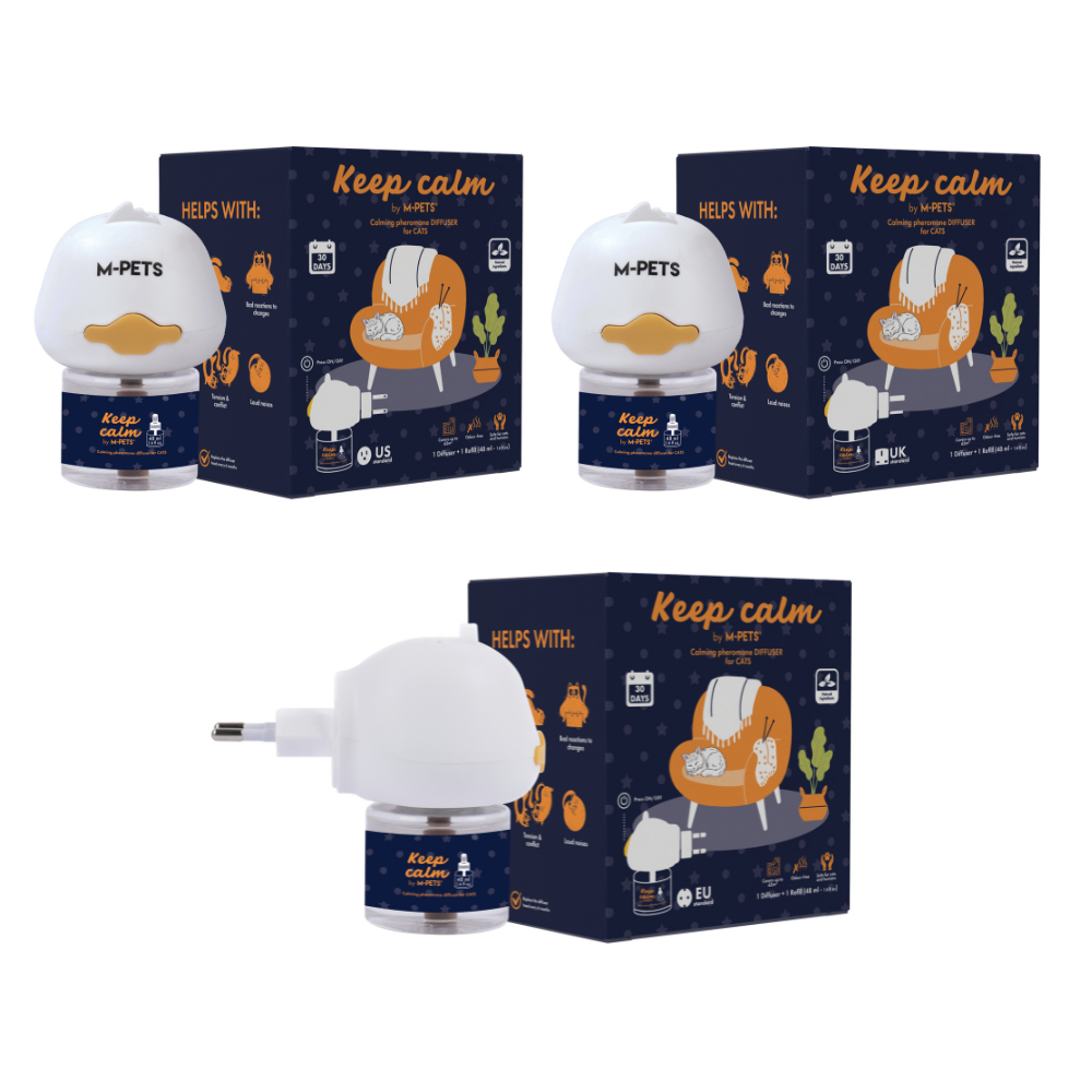 KEEP CALM - Calming Pheromone diffuser for cats -  48ml