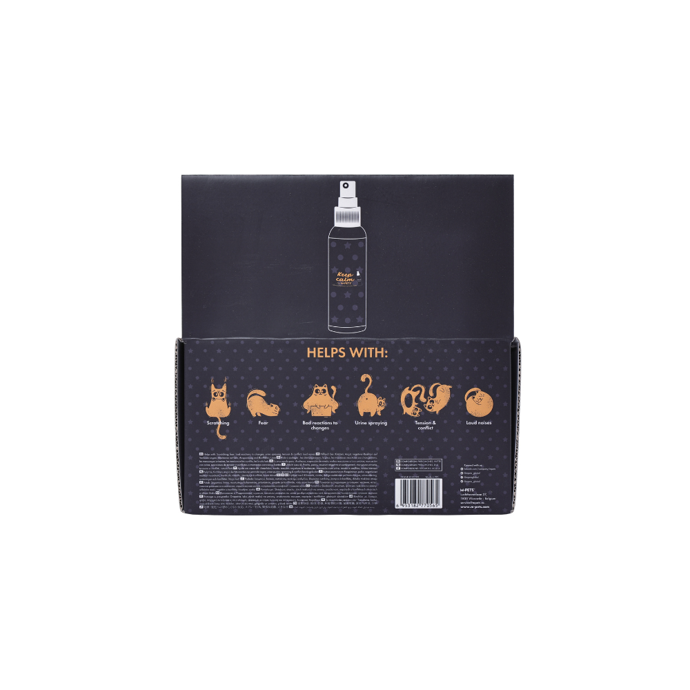 KEEP CALM - Calming Pheromone spray for cats - 60ml
