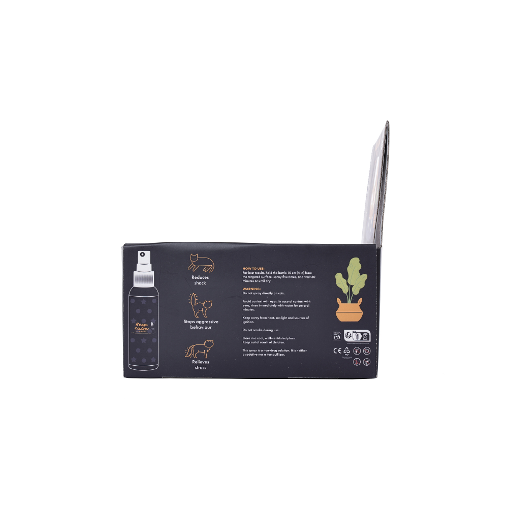 KEEP CALM - Calming Pheromone spray for cats - 60ml