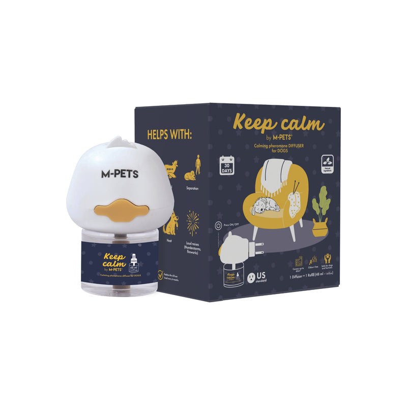 KEEP CALM Calming Pheromone diffuser for DOGS - US Standard 48ml