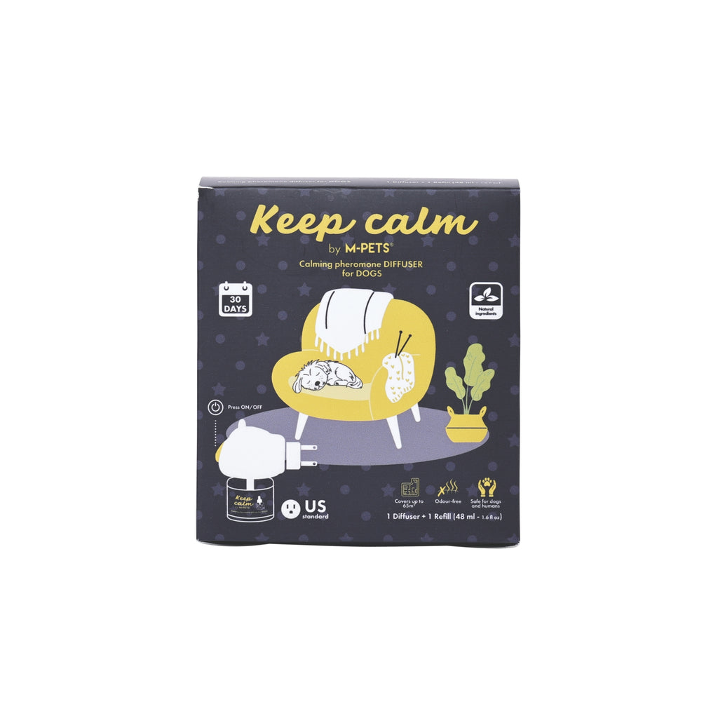 KEEP CALM Calming Pheromone diffuser for DOGS - US Standard 48ml