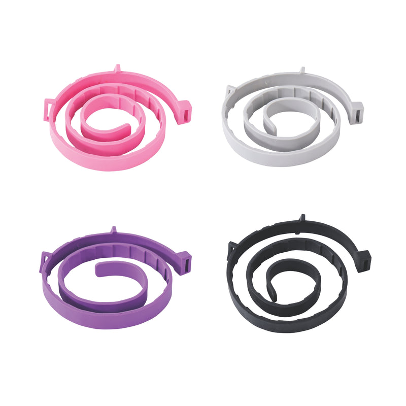 KEEP CALM Calming pheromone collar set for DOGS - 4 pcs