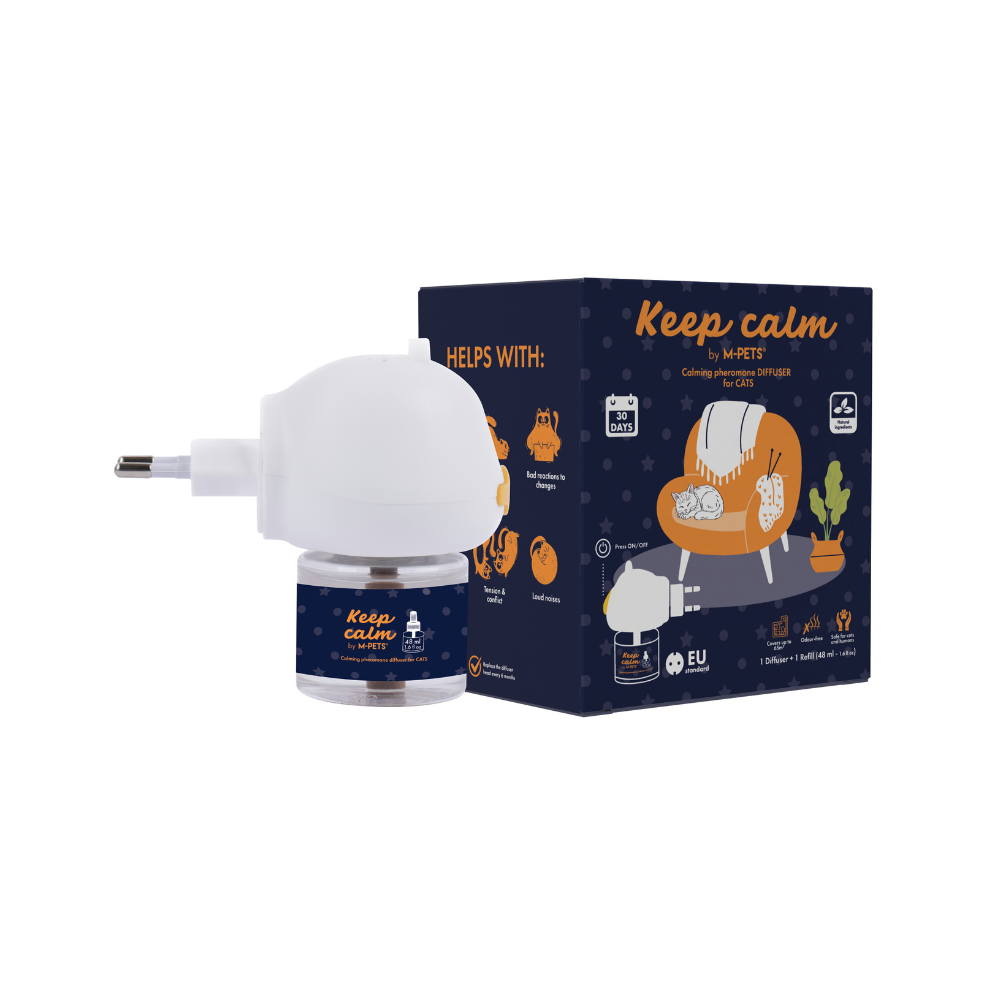 KEEP CALM - Calming Pheromone diffuser for cats -  48ml
