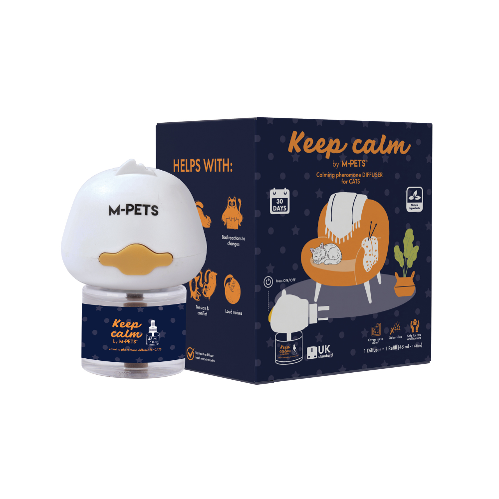 KEEP CALM - Calming Pheromone diffuser for cats -  48ml