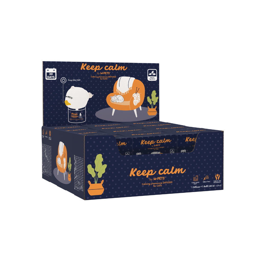 KEEP CALM - Calming Pheromone diffuser for cats -  48ml