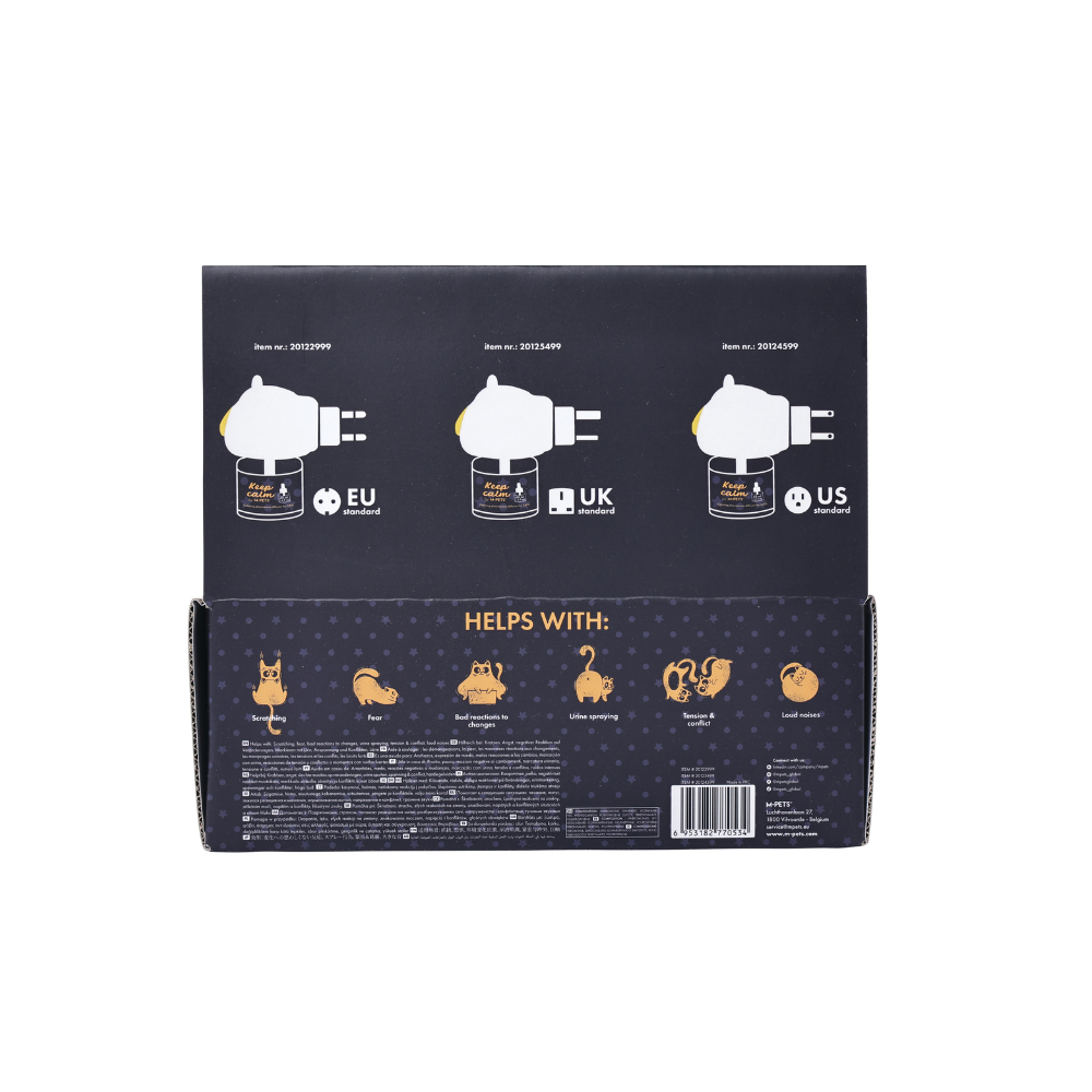 KEEP CALM - Calming Pheromone diffuser for cats -  48ml