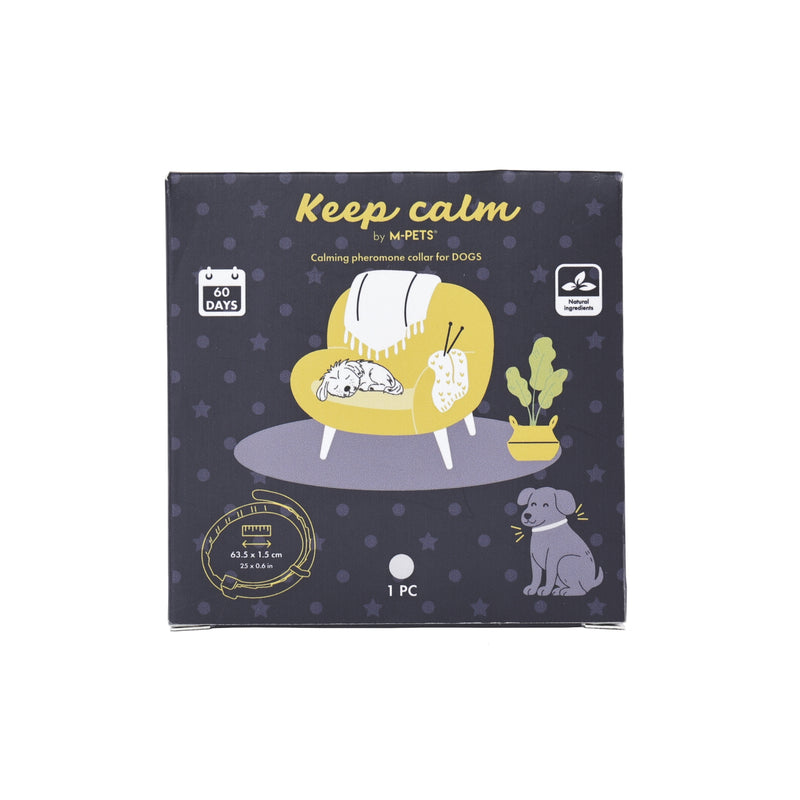 KEEP CALM Calming pheromone collar for DOGS - 1 pc